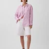 100% Linen Oversized Shirt