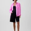 100% Linen Oversized Shirt