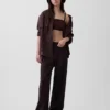 100% Linen Oversized Shirt