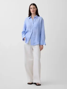 100% Linen Oversized Shirt