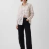100% Linen Oversized Shirt