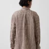 100% Linen Oversized Shirt