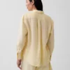 100% Linen Oversized Shirt