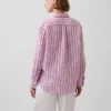 100% Linen Oversized Shirt