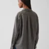 100% Linen Oversized Shirt