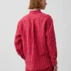 100% Linen Oversized Shirt