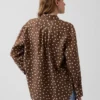 100% Linen Oversized Shirt