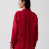 100% Linen Oversized Shirt