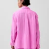 100% Linen Oversized Shirt