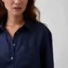 100% Linen Oversized Shirt