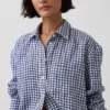 100% Linen Oversized Shirt