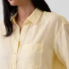 100% Linen Oversized Shirt