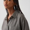 100% Linen Oversized Shirt