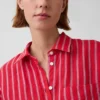 100% Linen Oversized Shirt