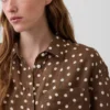 100% Linen Oversized Shirt