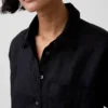 100% Linen Oversized Shirt