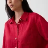 100% Linen Oversized Shirt