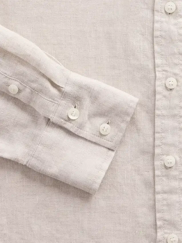 100% Linen Oversized Shirt