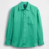 100% Linen Oversized Shirt