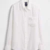 100% Linen Oversized Shirt