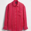100% Linen Oversized Shirt