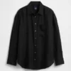 100% Linen Oversized Shirt