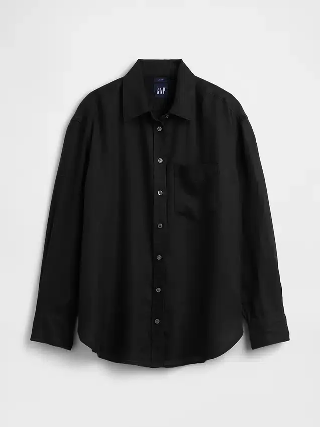 100% Linen Oversized Shirt