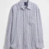 100% Linen Oversized Shirt