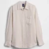 100% Linen Oversized Shirt