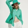 100% Linen Oversized Shirt