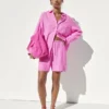 100% Linen Oversized Shirt