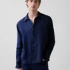 100% Linen Relaxed Shirt