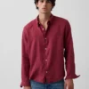100% Linen Relaxed Shirt