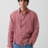 100% Linen Relaxed Shirt