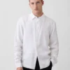 100% Linen Relaxed Shirt