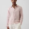 100% Linen Relaxed Shirt