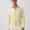 100% Linen Relaxed Shirt