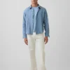 100% Linen Relaxed Shirt