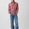 100% Linen Relaxed Shirt