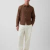 100% Linen Relaxed Shirt