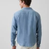 100% Linen Relaxed Shirt