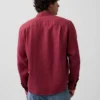100% Linen Relaxed Shirt