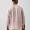 100% Linen Relaxed Shirt