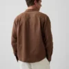 100% Linen Relaxed Shirt