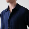 100% Linen Relaxed Shirt