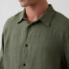 100% Linen Relaxed Shirt