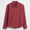 100% Linen Relaxed Shirt