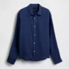 100% Linen Relaxed Shirt