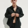 100% Linen Relaxed Shirt