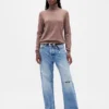 100% Merino Wool Turtleneck Sweater